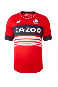 Fotbalové Dres Lille OSC Domácí Oblečení 2022-23 Krátký Rukáv